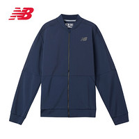 New Balance NB官方男款立领拉链外套MJ93905侧边口袋 PGM MJ93905 XL