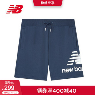 New Balance NB官方2020新款男款AMS01512运动短裤 NGO AMS01512 2XL