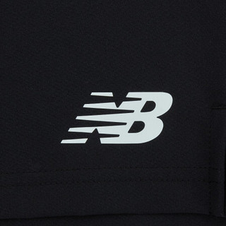 New Balance NB官方2020新款男款AMS01017运动短裤 BK AMS01017 M