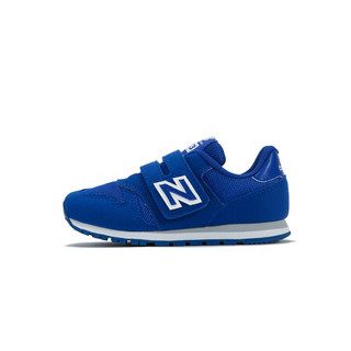 New Balance nb童鞋 373系列4~14岁儿童休闲鞋男女中大童透气网面运动鞋 KV373UEY/精灵蓝 31码/18.5cm