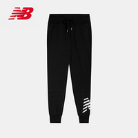 New Balance NB官方2020新款女款针织长裤AWP01866休闲宽松运动裤 BK AWP01866 M