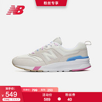 New Balance NB官方女鞋997H系列CW997HKC休闲鞋运动鞋 米色 CW997HKA 36