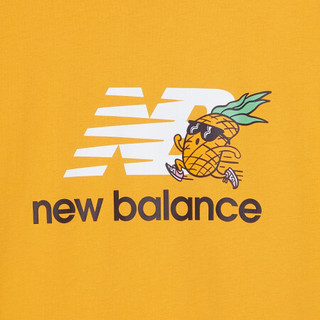 New Balance NB官方2020新款男款AMT01576休闲短袖T恤 CWY AMT01576 M