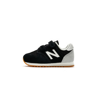 New Balance nb童鞋 男女童0~4岁 魔术贴运动鞋KA520 黑色0KA520WWI 25码/14.5cm