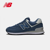 New Balance NB官方中性女款休闲鞋ML574ERI运动鞋574系列 浅蓝ML574ERI 37