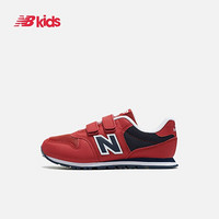 New Balance nb童鞋 男女童春4~14岁 魔术贴运动鞋YV500 红色 YV500RD 37.5