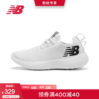 New Balance NB官方女款RCVRY系列跑步鞋运动鞋WRCVRYCB 白色 WRCVRYCW 36.5