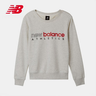 New Balance NB官方 2020新款女针织上衣AWT01559套头卫衣 SAH AWT01559 M