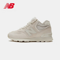 New Balance NB官方女款运动鞋WH574BG时尚休闲鞋574系列 WH574BE 36