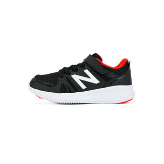 New Balance nb童鞋 男女童鞋 中大童跑步鞋KV570BOY/AWY KV570BOY/黑色 31码/18.5cm