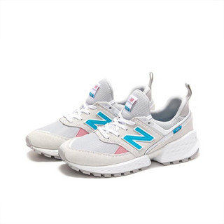 New Balance NB官方 574S系列女鞋休闲鞋WS574PRB运动鞋 纱灰色 WS574PRA 35