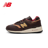 New Balance NB官方男款男鞋休闲鞋997系列美产M997PAH 深咖啡 M997PAH 40