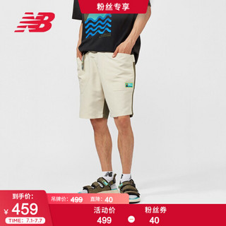 New Balance NB官方2020新款男款MS01518运动短裤 BE MS01518 L