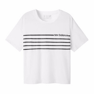 New Balance NB官方女款短袖T恤WT93876 WT WT93876 L