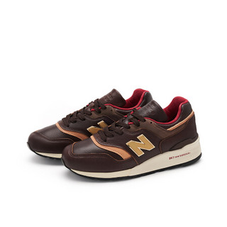 New Balance NB官方男款男鞋休闲鞋997系列美产M997PAH 深咖啡 M997PAH 40