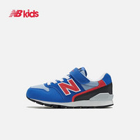 New Balance nb童鞋 男女童春4~14岁 魔术贴运动鞋YV996 蓝色 YV996BLR 37.5