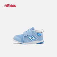 New Balance nb童鞋 男女童春0~4岁 魔术贴运动鞋IO123 浅蓝色/IO123HBL 21