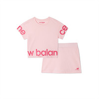 New Balance nb童装 2020新款女童4~14岁 夏季儿童短袖裤裙套装 PK 2SA2S012 150cm