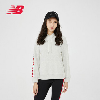 New Balance NB官方 2020新款女针织上衣AWT01514连帽抽绳卫衣 SAH AWT01514 XL