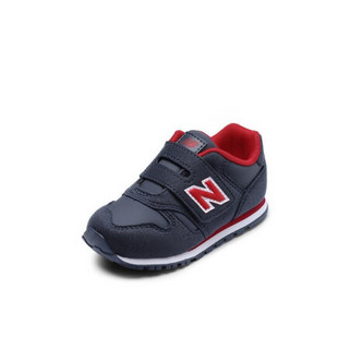 New Balance nb童鞋 女童0~4岁 小童儿童学步鞋IV373FC 藏青色 IV373CA 26