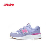 New Balance nb童鞋 男童女童4~7岁 儿童加绒运动鞋PZ997 PZ997HKP 浅紫色 28 适合脚长16.5cm