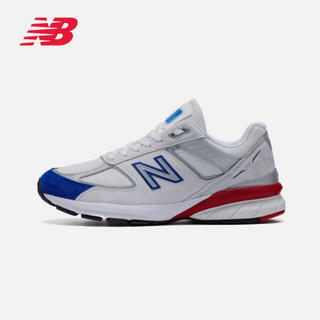 New Balance NB官方美产男鞋运动休闲鞋美产990系列M990NB5 灰色/白色 M990NB5 45