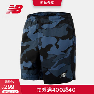 New Balance NB官方2020新款男款短裤AMS93197运动短裤 BSL AMS93198 XL