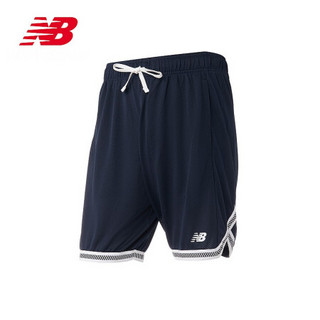 New Balance NB官方2020新款男款AMS91092运动短裤 ECL AMS91092 XL