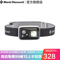 Black Diamond /黑钻/BD 探照灯头戴式户外越野跑LED强光钓鱼灯夜钓灯 620634 Aluminum(铝灰) 均码