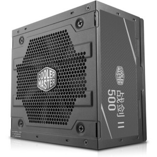 COOLER MASTER 酷冷至尊 战剑II 白牌（80%）非模组ATX电源 500W