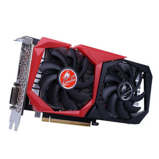 七彩虹GeForce GTX1650/1650 SUPER台式机电竞游戏组装电脑主机独立显卡 新品GTX1650 SUPER战斧