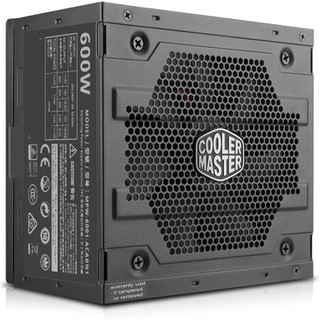 COOLER MASTER 酷冷至尊 战剑II 白牌（80%）非模组ATX电源 600W