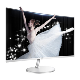 AOC 冠捷 CQ32V1DS 31.5英寸 VA 曲面 显示器 (2560×1440、75Hz)