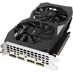 GIGABYTE 技嘉 GeForce GTX 1660 OC 风神 6G 显卡 6GB 黑色