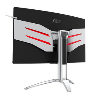 AOC 冠捷 AG322QC4 31.5英寸 VA 曲面 FreeSync 显示器 (2560×1440、144Hz、122%sRGB、HDR400）