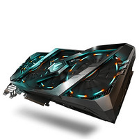 GIGABYTE 技嘉 AORUS RTX 2080Ti XTREME 11GB大雕 显卡 11GB 黑色