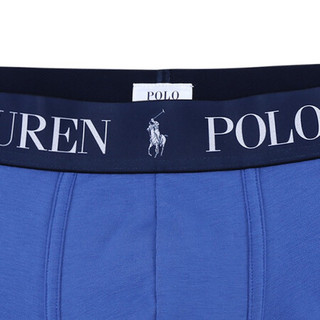 Ralph Lauren/拉夫劳伦男配 经典款纯色弹力内裤50466 B28-蓝色 L