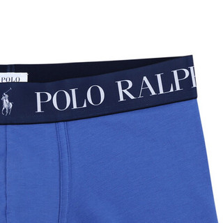 Ralph Lauren/拉夫劳伦男配 经典款纯色弹力内裤50466 B28-蓝色 L