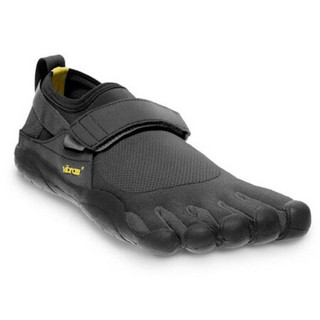 vibram 五指鞋男 晨跑夜跑赤足鞋轻便透气跑步鞋健身休闲运动鞋KSO M145/银灰色 43