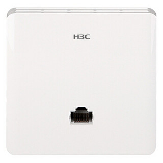 华三（H3C）Mini A20-E 300M无线86型面板式AP 企业级wifi无线接入点 POE供电