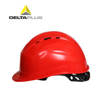 代尔塔（DELTAPLUS）102009 国家能源集团定制-PP材质石英4型舒适款安全帽 红色1个(需另配JUGALPHA下颚带)