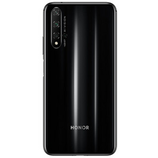 HONOR 荣耀 20 4G手机 8GB+128GB 幻夜黑