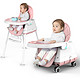小主早安（BeBeMorning）婴儿餐椅儿童多功能可折叠宝宝餐椅