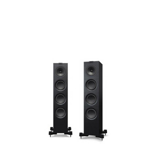 KEF Q550 黑色 家庭影院音箱 HiFi扬声器 落地音箱一对（含网罩）