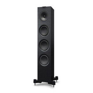 KEF Q550 黑色 家庭影院音箱 HiFi扬声器 落地音箱一对（含网罩）