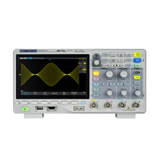鼎阳（SIGLENT）数字示波器usb存储示波仪四通道100M带宽可升级 1G采样率 SDS1104X-C