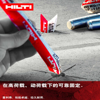 喜利得（HILTI)膨胀螺栓 机械锚栓 HV化学锚栓 螺栓 HVA M30 单只