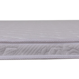 家乐美梦宝 床垫 天然乳胶+3D椰棕  软硬两面 席梦思 舒适针织面料 可拆洗RY009 白色0.9*2.0*0.08米