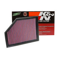 K&N美国进口高流量空滤可清洗重复使用适用于XC90 33-2328