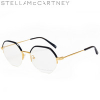 丝黛拉麦卡妮(StellaMcCartney)眼镜框女 镜架 透明镜片金色镜框SC0184O 001 49mm
